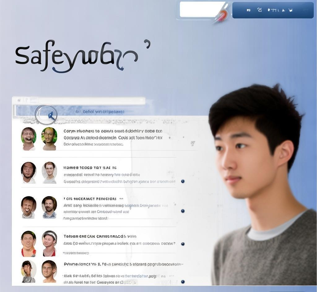 Safew如何查看共同好友？